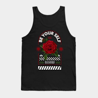 rose Tank Top